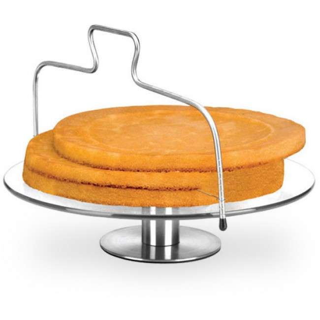 Accesorios Stainless Steel Cake Leveller, 32cm