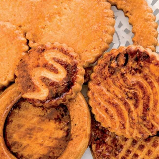 Round Fluted Cookie Cutters, 3pc