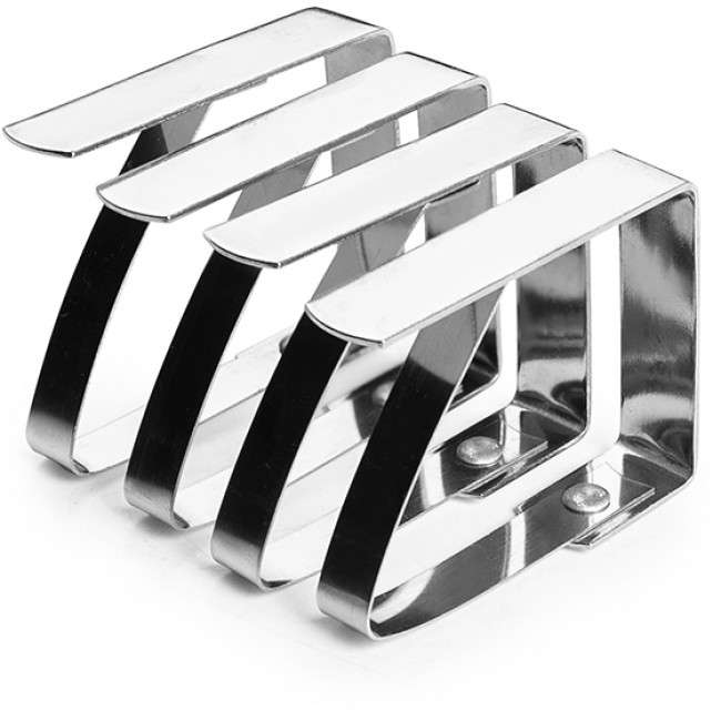 Kitchen Aids Tablecloth Clips, Set Of 4