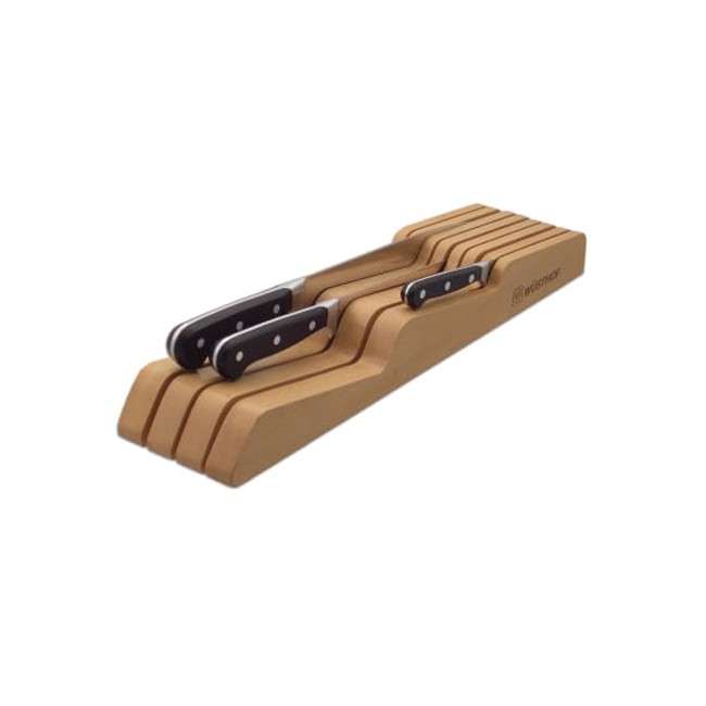 In-Drawer Knife Organiser For 7 Knives