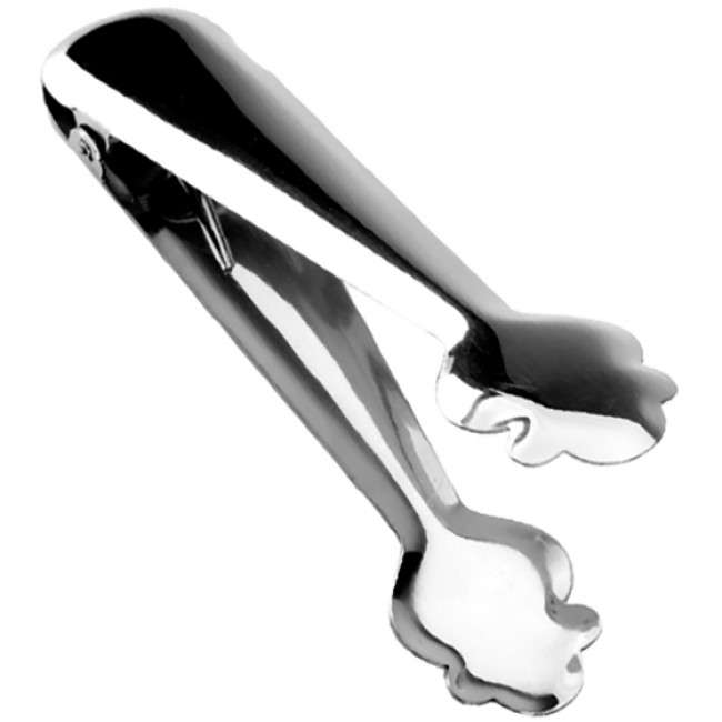Clasica Ice Tongs, Stainless Steel, 19cm