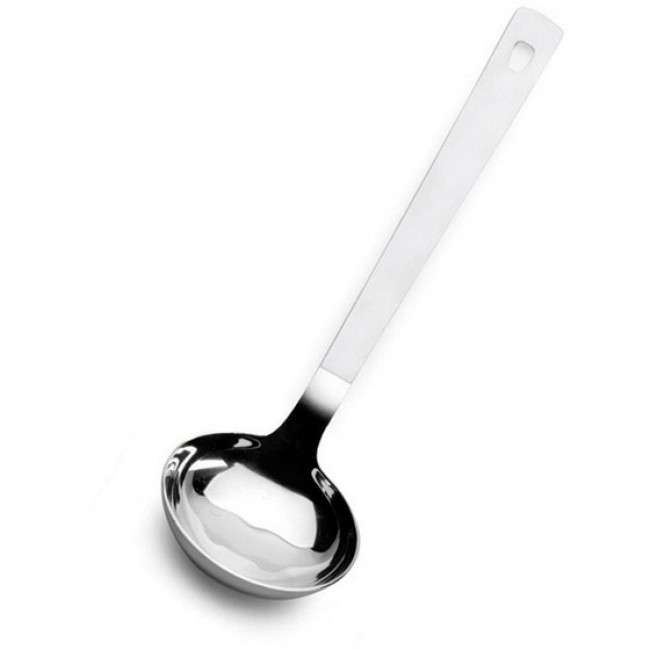 Emma Stainless Steel Soup Ladle, 30cm