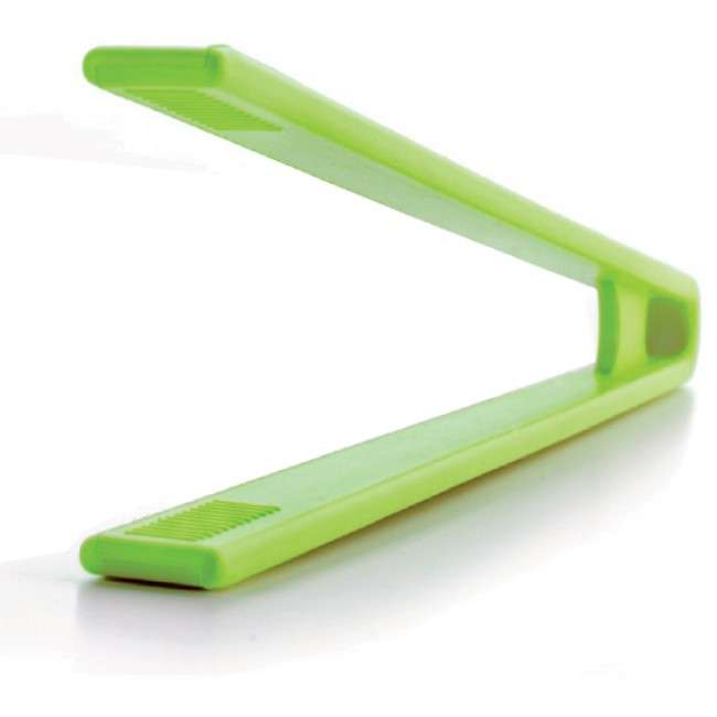Accesorios Silicone Tongs, Green, 30cm