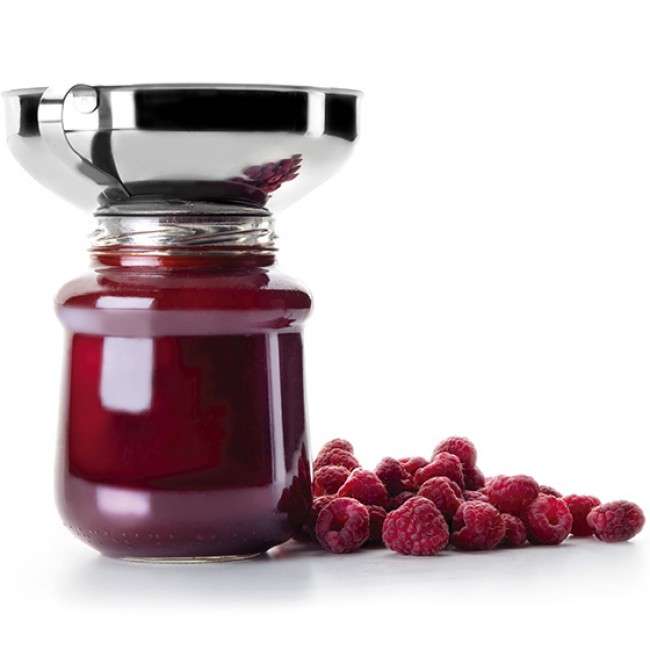 Kitchen Aids Stainless Steel Jam Funnel