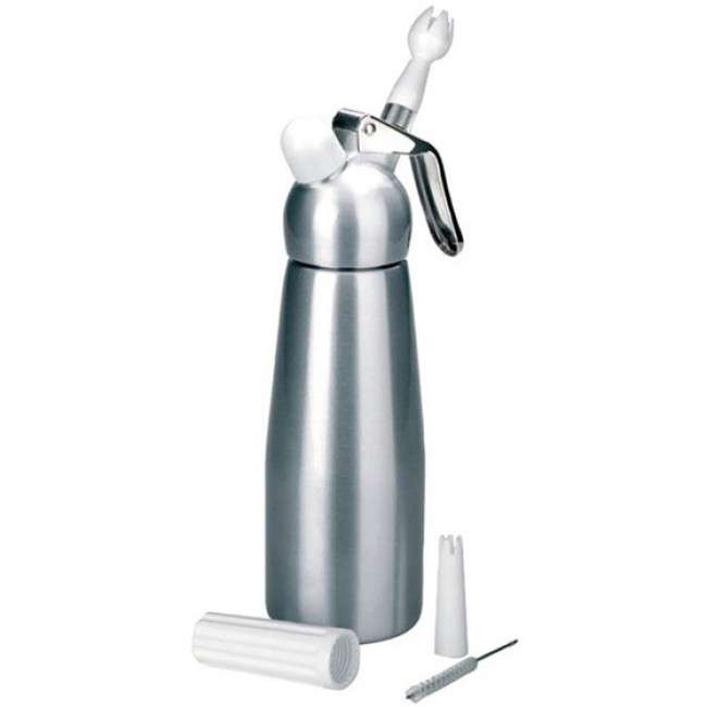 Silver-Alu Aluminium Cream Whipper, 1L