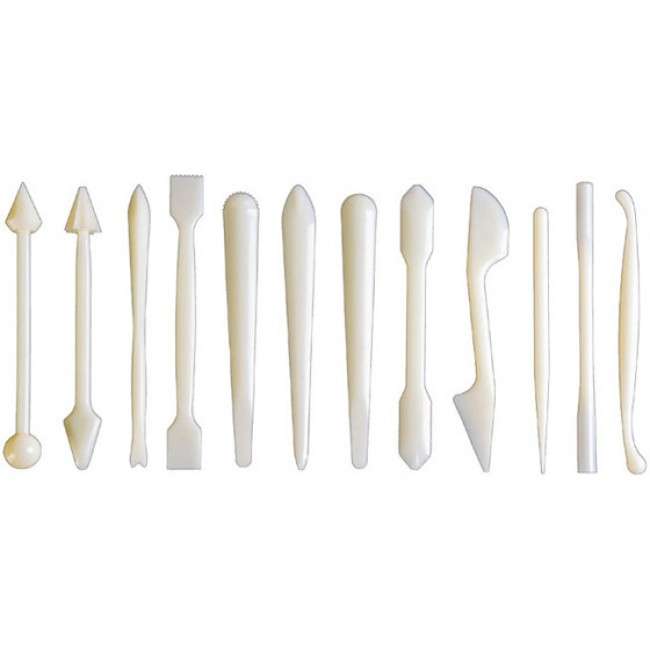 Fondant Modelling Tool Set, 12pc