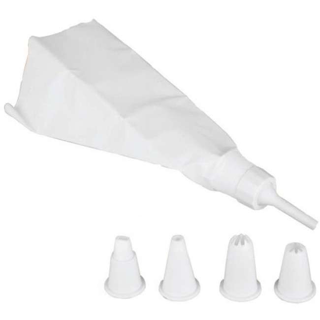 Icing Bag + 5 Nozzles