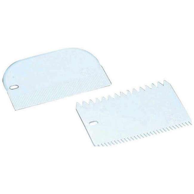 Accesorios 2pc Bowl Scraper & Cake Decorator Set