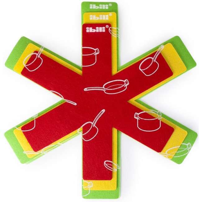 Clasica Pan Protectors, Set Of 3