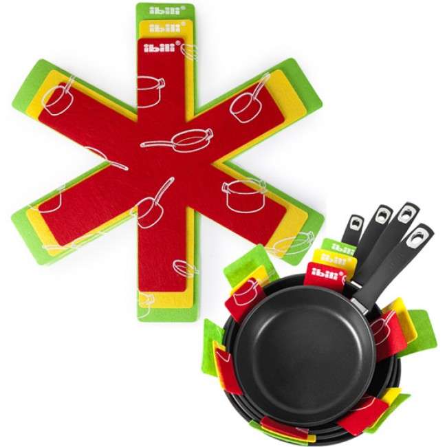 Clasica Pan Protectors, Set Of 3
