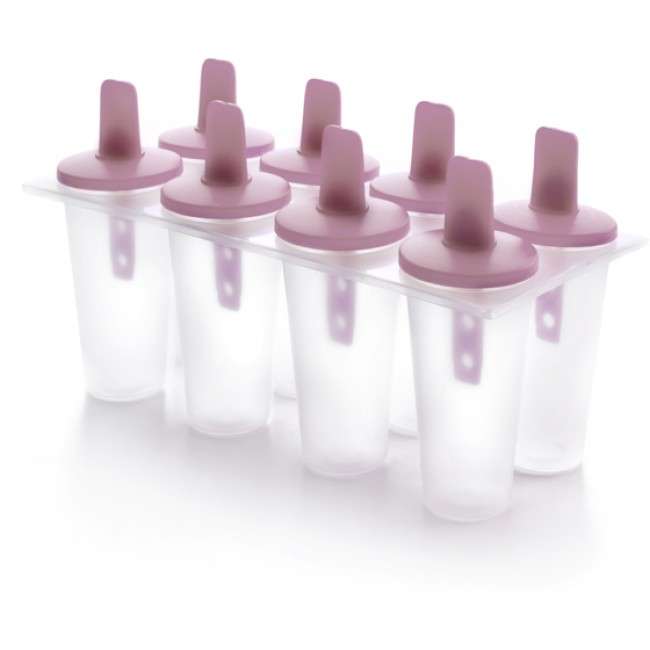 Lolly Ice Cream Moulds, Set Of 8