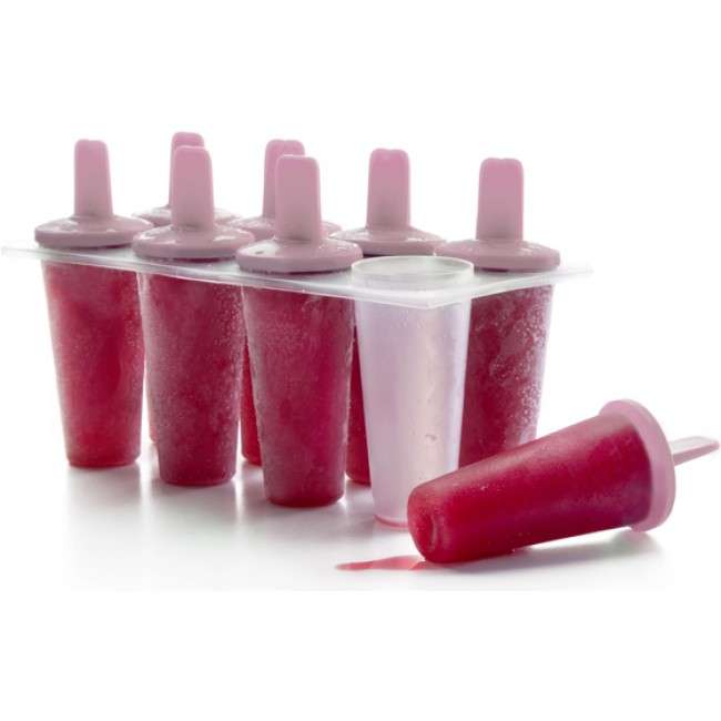 Lolly Ice Cream Moulds, Set Of 8