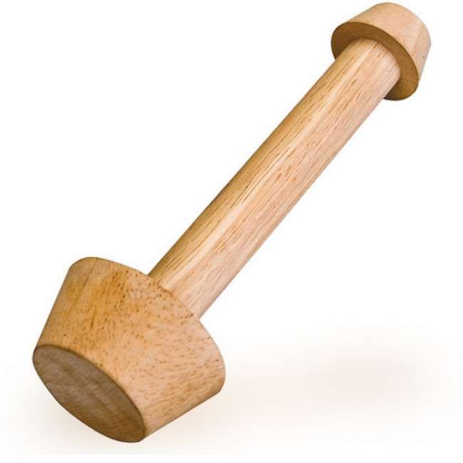 Moka Wooden Tart Dough Pusher, 21cm