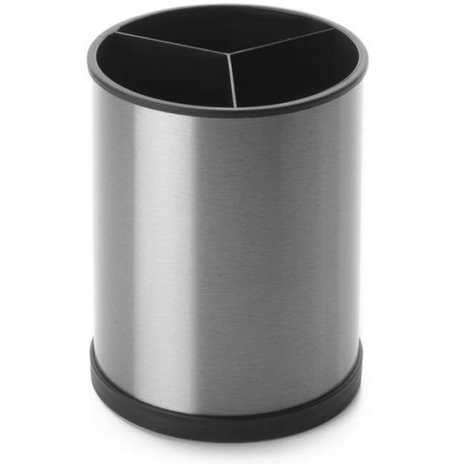 Prisma Rotating Stainless Steel Utensil Holder