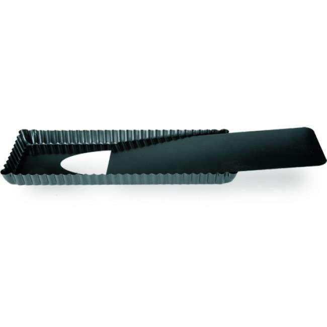 Moka Loose Bottom Oblong Baking Pan, 36cm