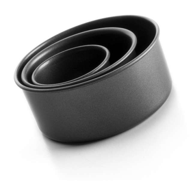 Moka Set Of 3 Mini-Tiered Cake Pans