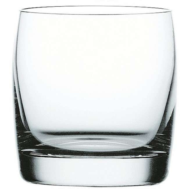 Vivendi Premium Lead-Free Crystal Whiskey Glasses, Set Of 4
