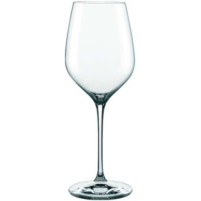 Supreme Lead-Free Crystal Bordeaux Wine Glasses, Set Of 4