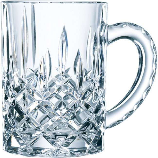 Noblesse Lead-Free Crystal Beer Glass