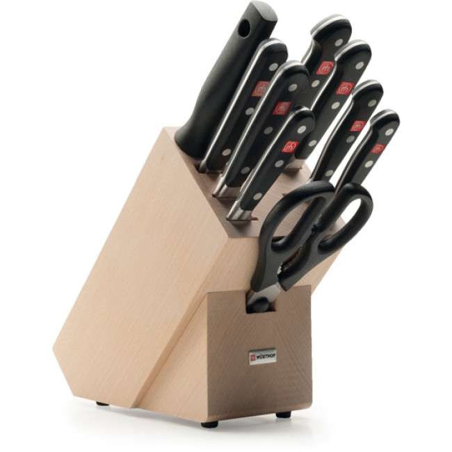 Classic 9pc Knife Block Set