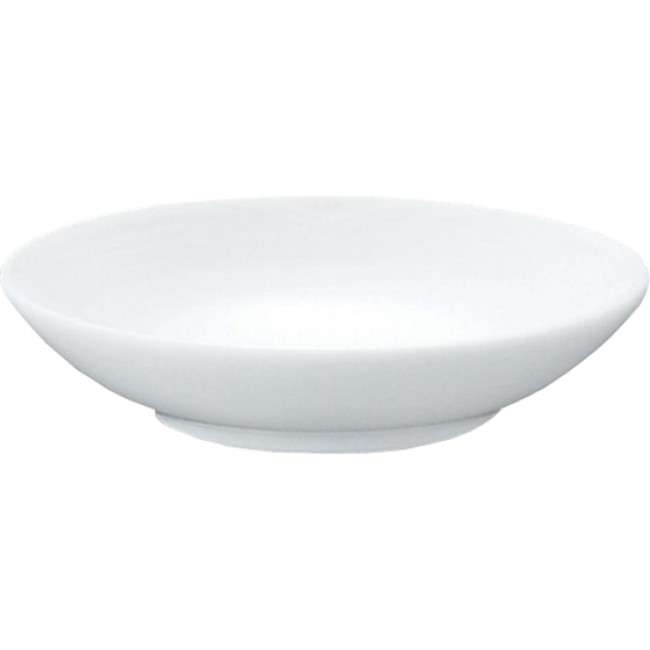 Arctic White Sauce Dish, 9.5cm