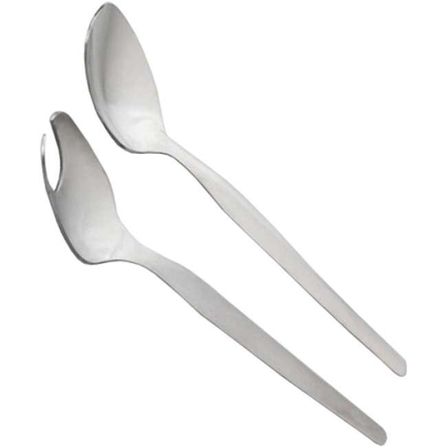 Salad Spoon & Fork Set