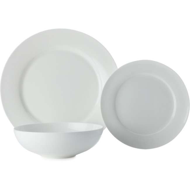 Cashmere Rim Dinner Set, 12pc