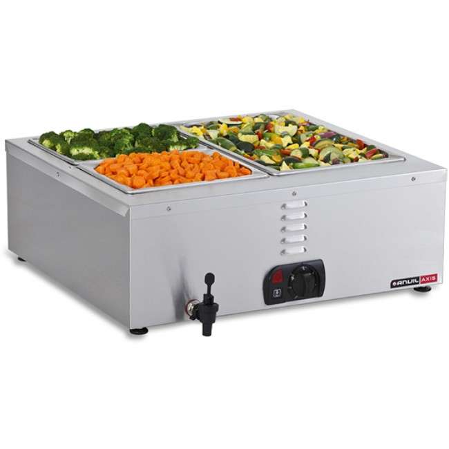 Tabletop Bain Marie, 2 Division