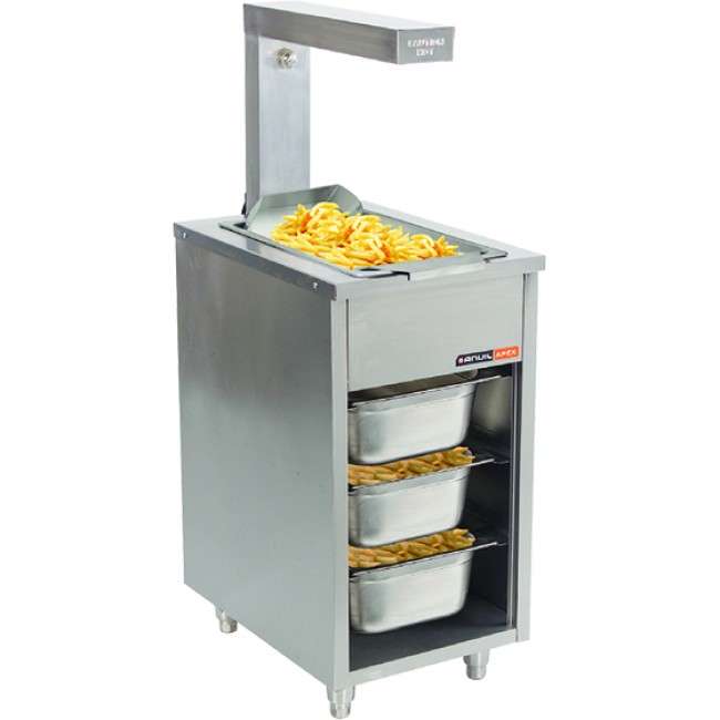 Floor Standing Chip Dump