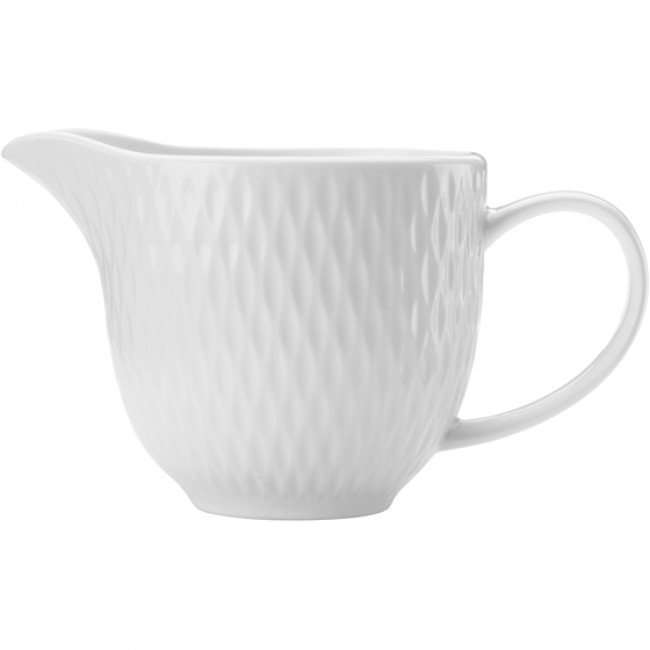 White Basics Diamonds 190ml Milk Jug