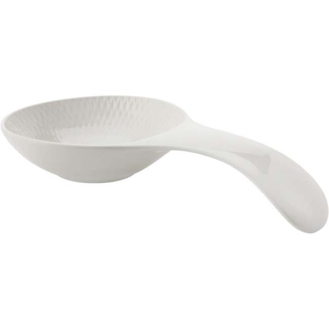 White Basics Diamonds Spoon Rest