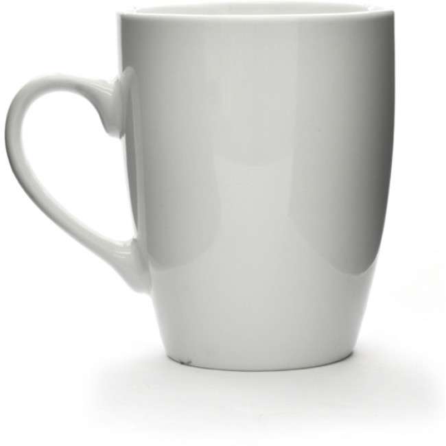 Just White Bullet Mug