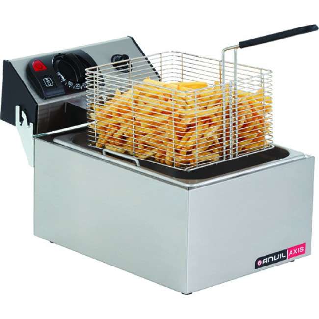 Single Pan Basket Fryer