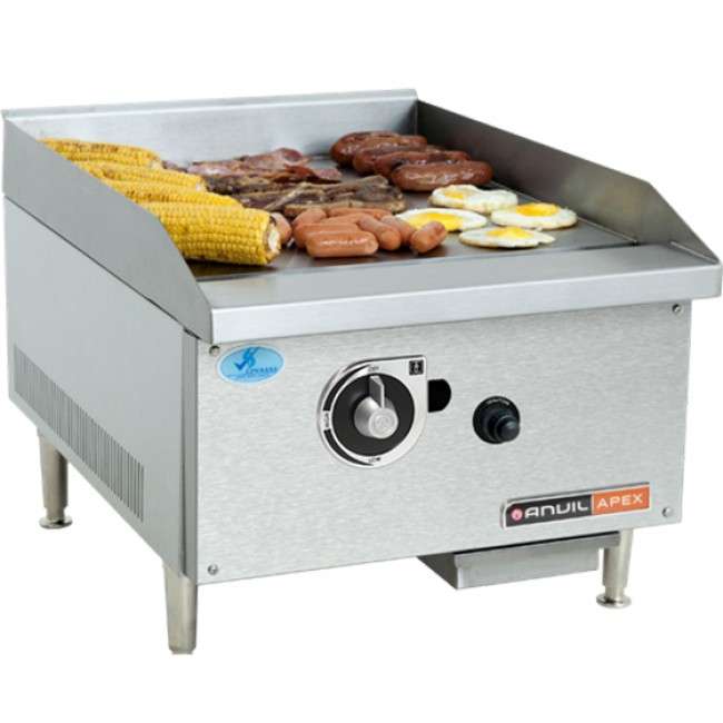 Premier Gas Flat Top Griller, 40cm