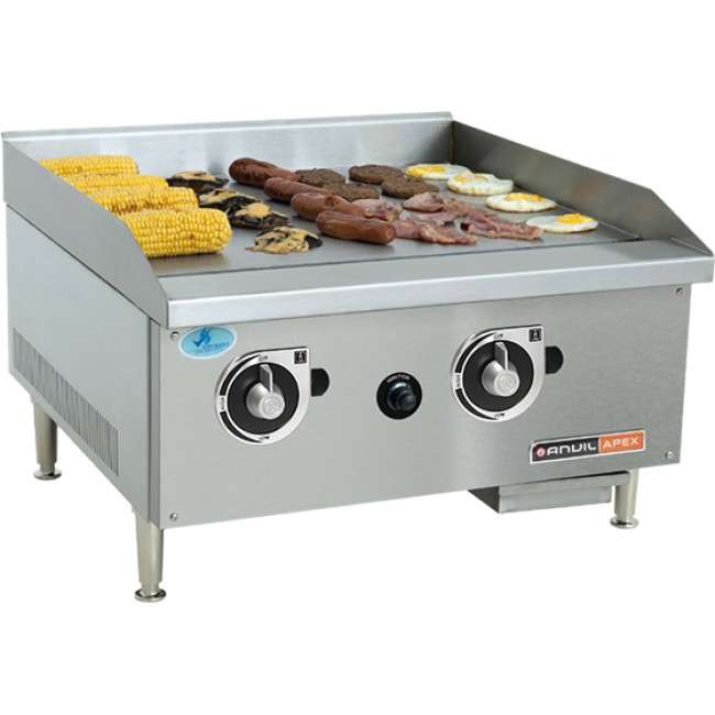 Premier Gas Flat Top Griller, 60cm