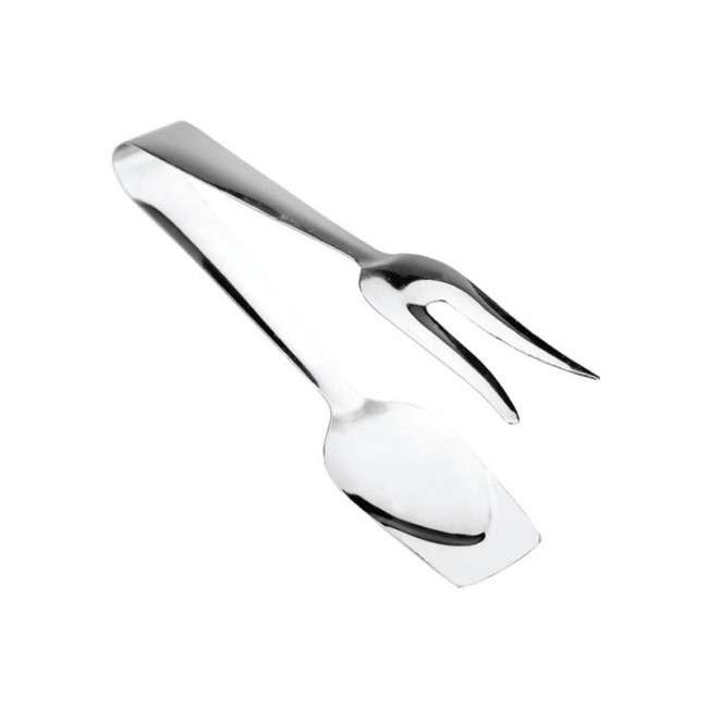 Clasica Stainless Steel Salad Tongs, 20cm