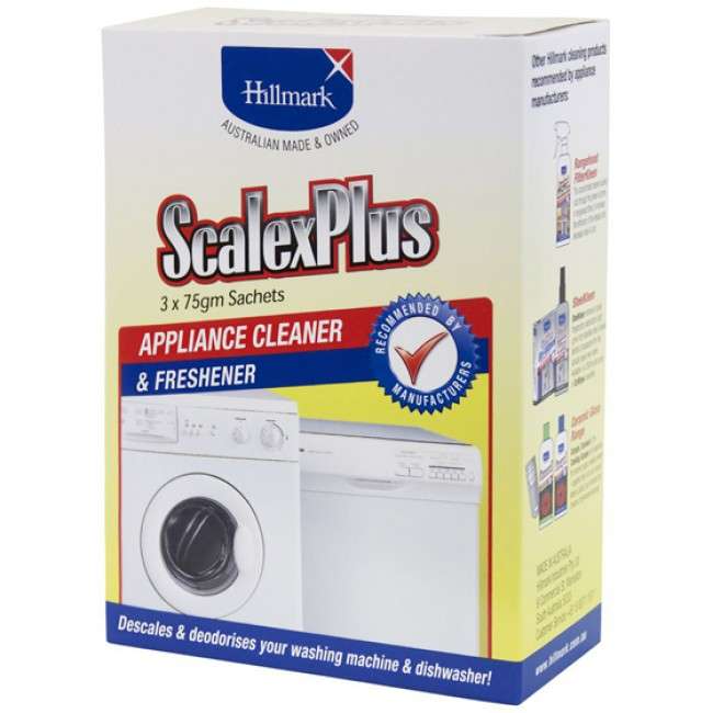 ScalexPlus Appliance Cleaner & Freshener Sachets, Pack of 3
