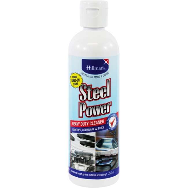 Steel Power Stainless Steel Cleaner, 250ml