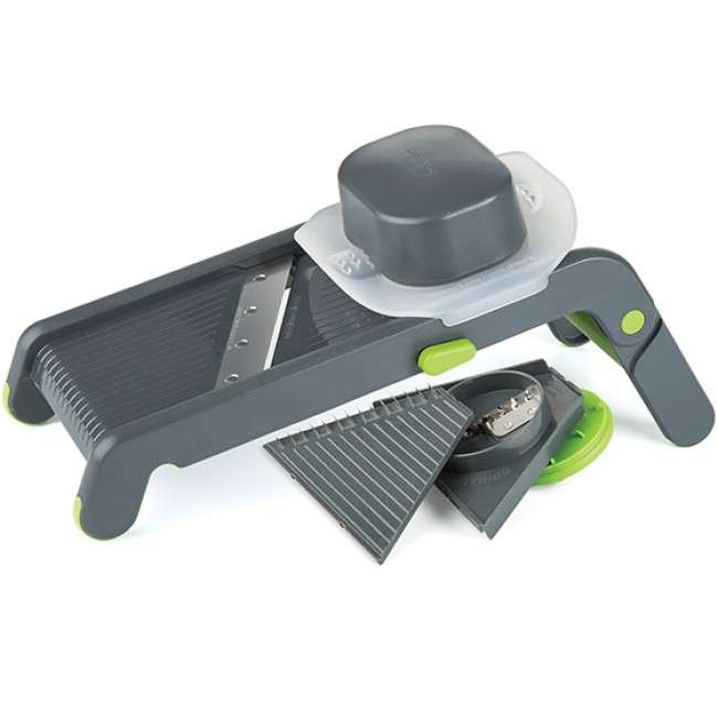 PrepWorks Compact Slice, Julienne & Spiralize Mandoline