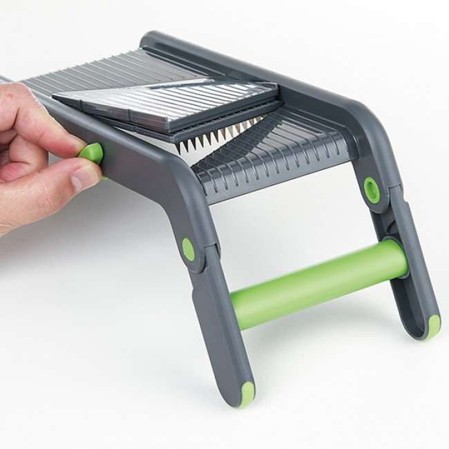 PrepWorks Compact Slice, Julienne & Spiralize Mandoline