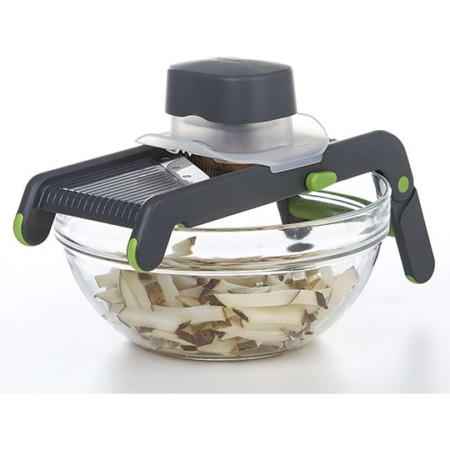 PrepWorks Compact Slice, Julienne & Spiralize Mandoline