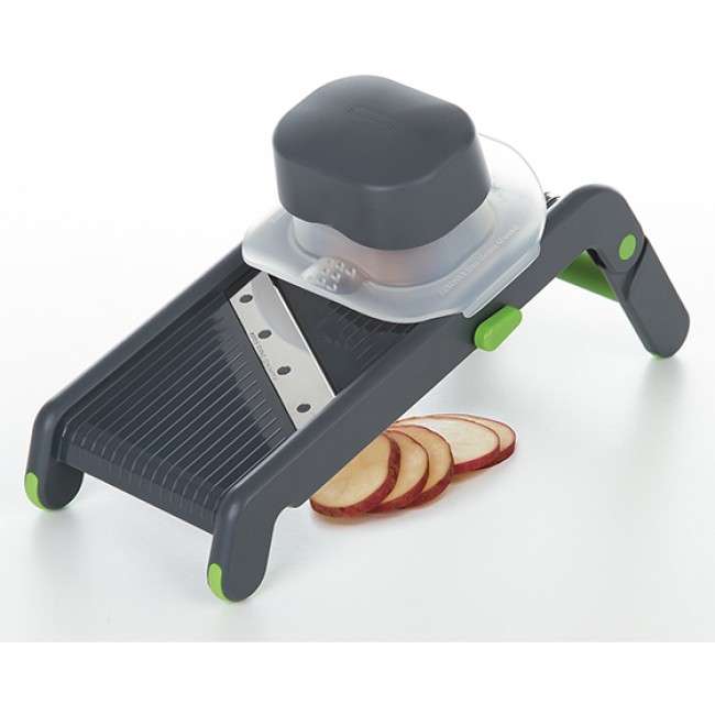 PrepWorks Compact Slice, Julienne & Spiralize Mandoline