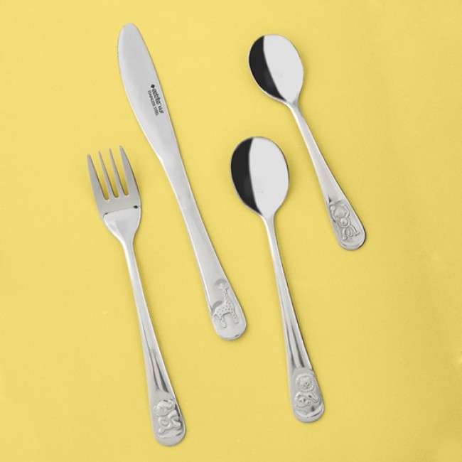 Safari Children's Cutlery Set, 4pc