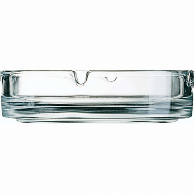 Glass Ashtray, 10cm