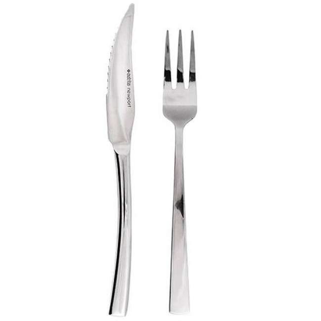 Newport Steak Knife & Fork Set, 12pc
