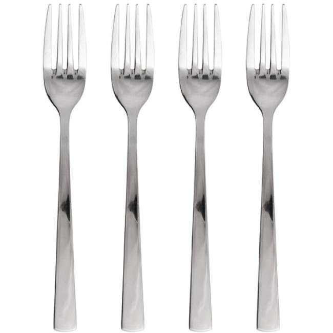Dessert Fork Set, 4pc, Newport