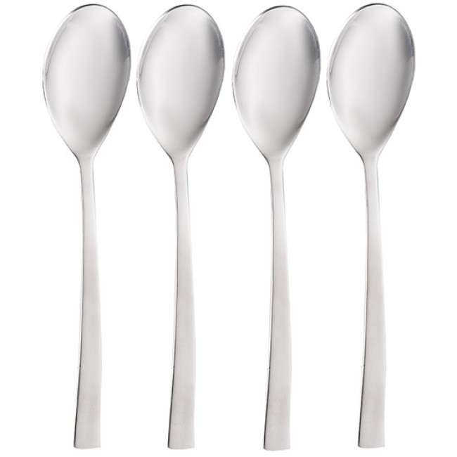 Dessert Spoon Set, 4pc, Newport