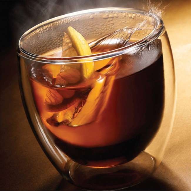 Double Walled Glasses, 250ml, Set Of 2