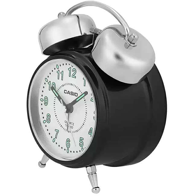 Retro Footed Alarm Clock