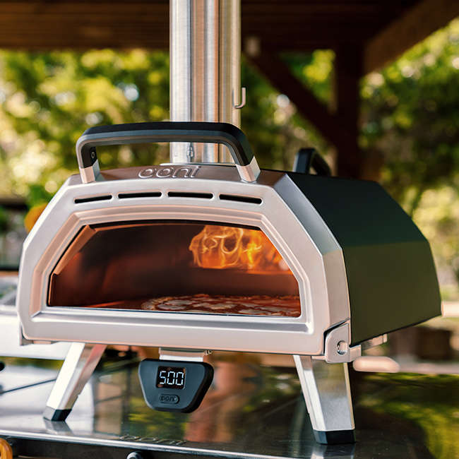 Karu Wood & Charcoal Fired Pizza Oven, 40cm